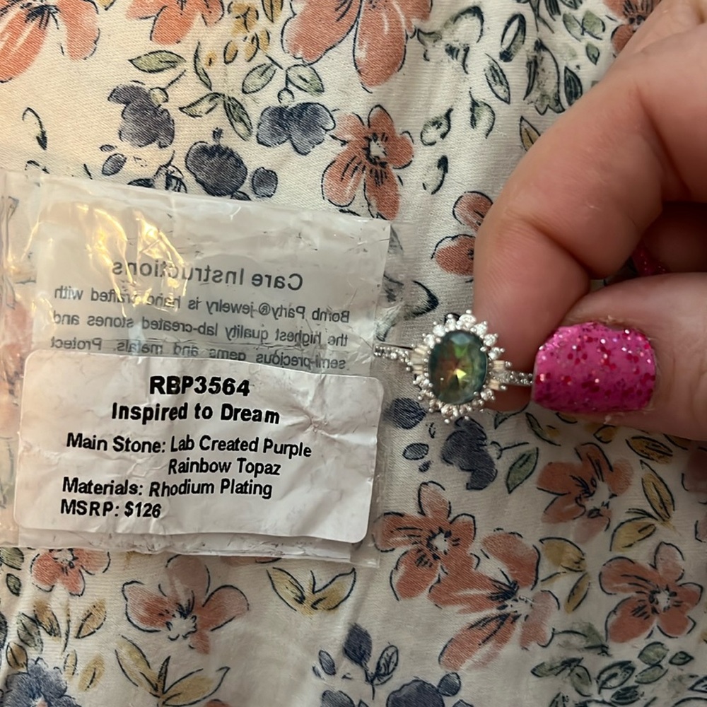 Bomb Party Ring Inspired to Dream